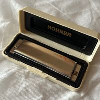 Harmonica Hohner Marine Band 1896 en Fa avec étui