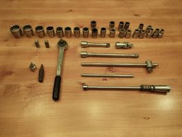 1/2 Zoll Ratschensatz, Steckschlüssel