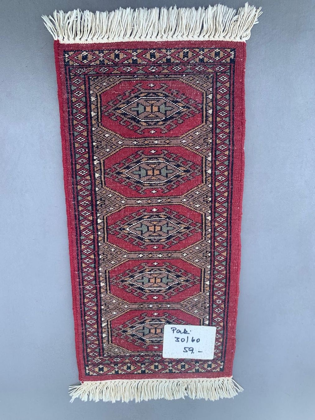Tappeti: Teppich Pakistan 30cm Mal 60cm – Usato da Grossdietwil venduto da fab_8bdy 1