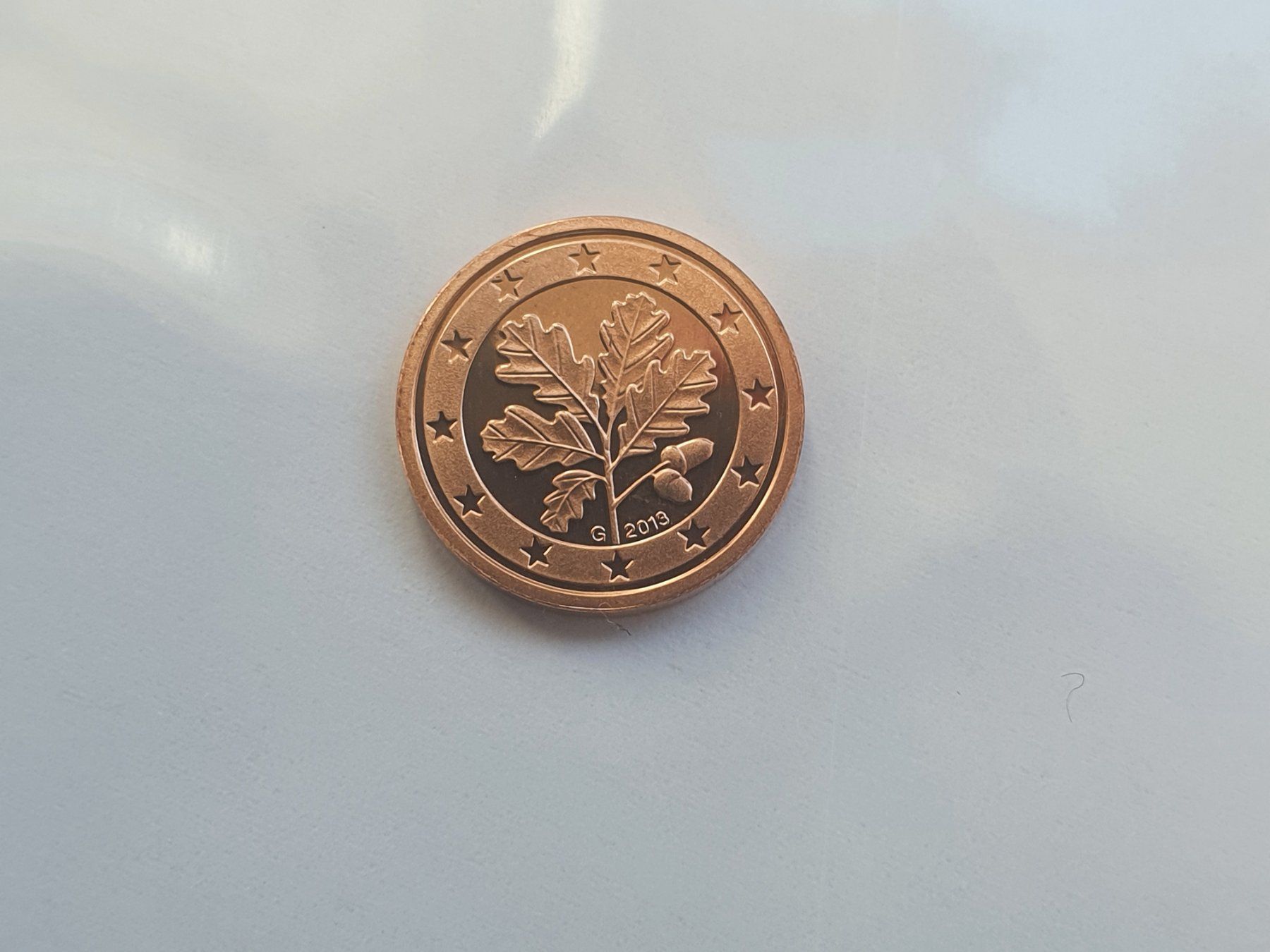 Tutti le monete: 1 Cent 2013 G PP – Nuovo (secondo la descrizione) da Pravidondaz venduto da LVtik 2