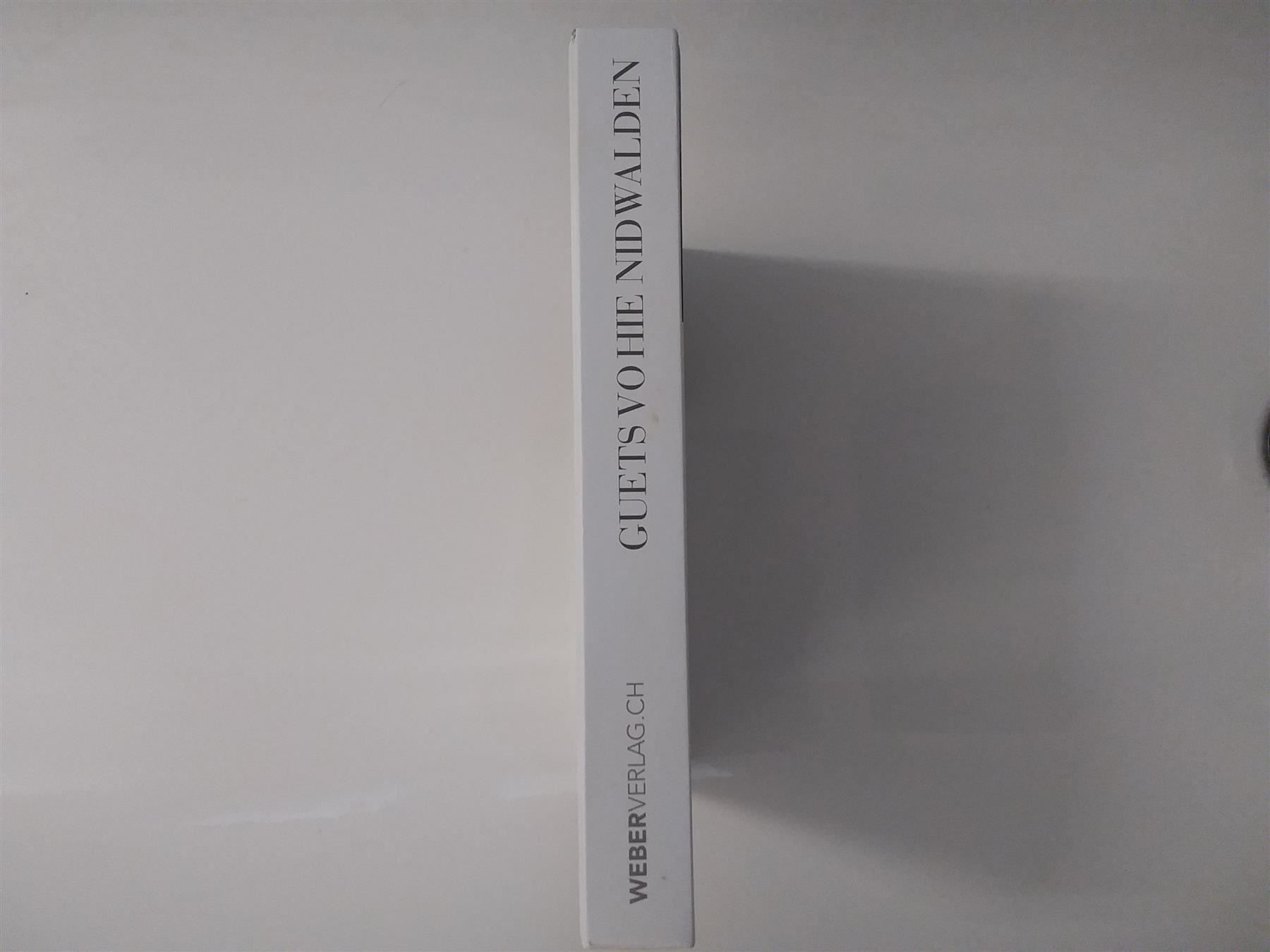Libri: NIDWALDEN  GUETS VO HIE – Usato da Wildensbuch venduto da Mangosteen7 2