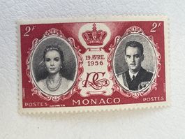 Monaco  Briefmarke