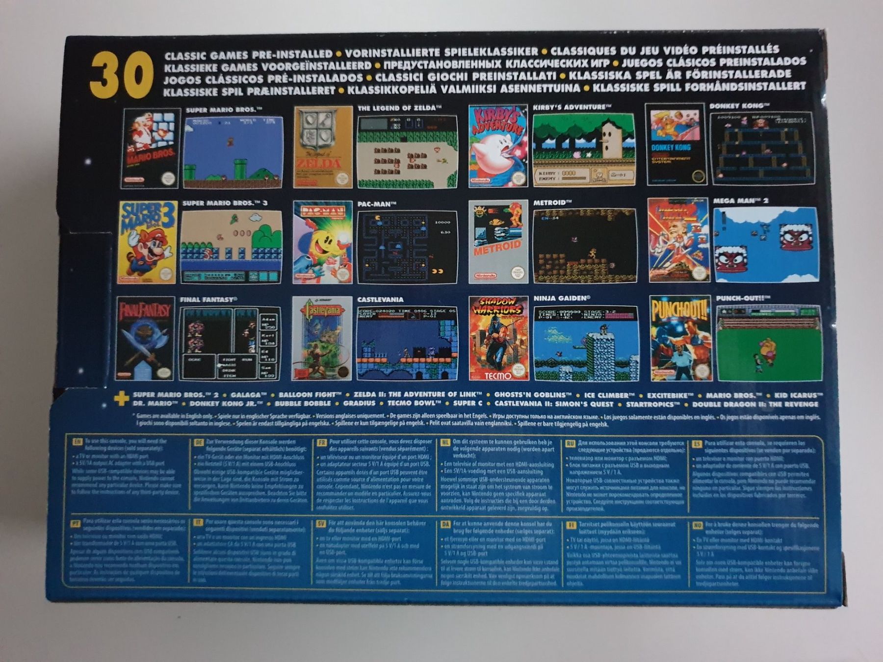 Nintendo Console: Nintendo Classic Mini (Neu) – Nuovo e nell'imballaggio originale da Zürich venduto da pau_y8mv 2