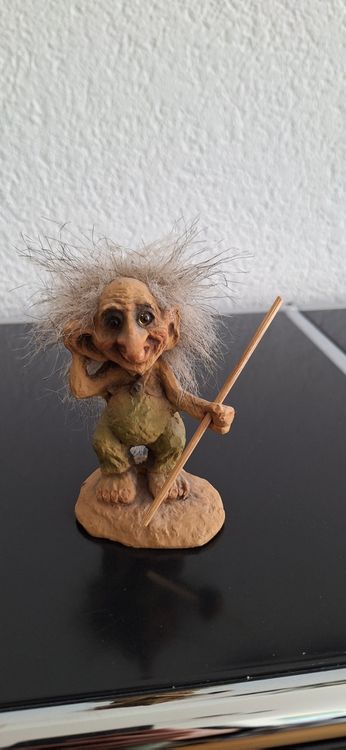 Troll, original Norwegian Design, handmade (Neu (gemäss Beschreibung ...