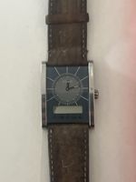 Tissot Herrenuhr Lederband analog-digital gebraucht AB 1 FR!