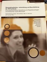 Lehrbuch „Personalmarketing, -entwicklung“ HR-Fachausweis
