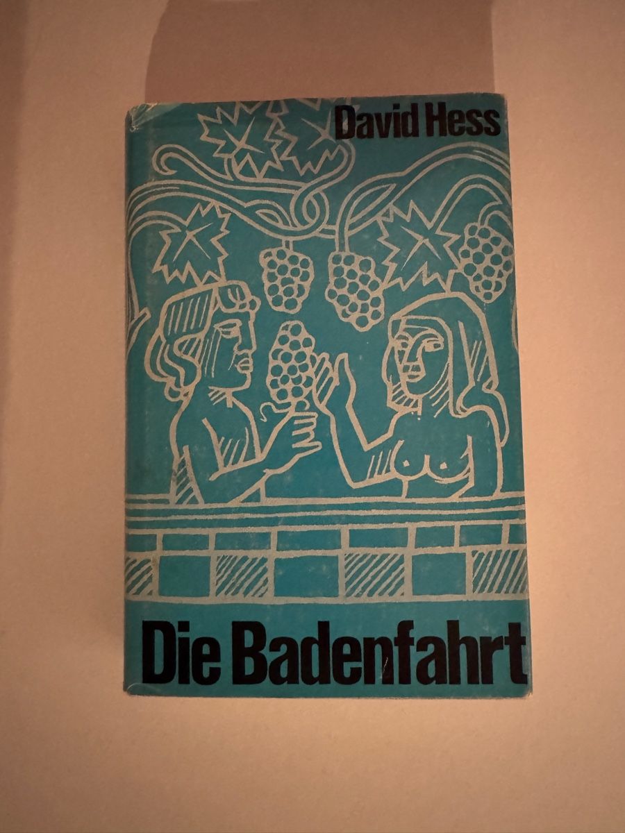 Livres: David Hess - Die Badenfahrt – D'occasion à Schinznach Dorf par meee_l
