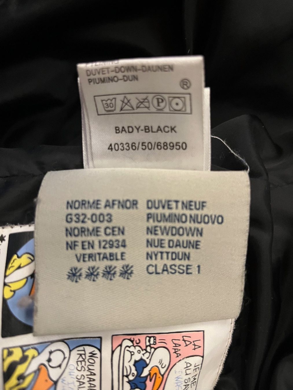 Giacche: Doudoune Moncler noire - Taille Moncler 3 – Usato da Commugny venduto da Alexnicolas11 1