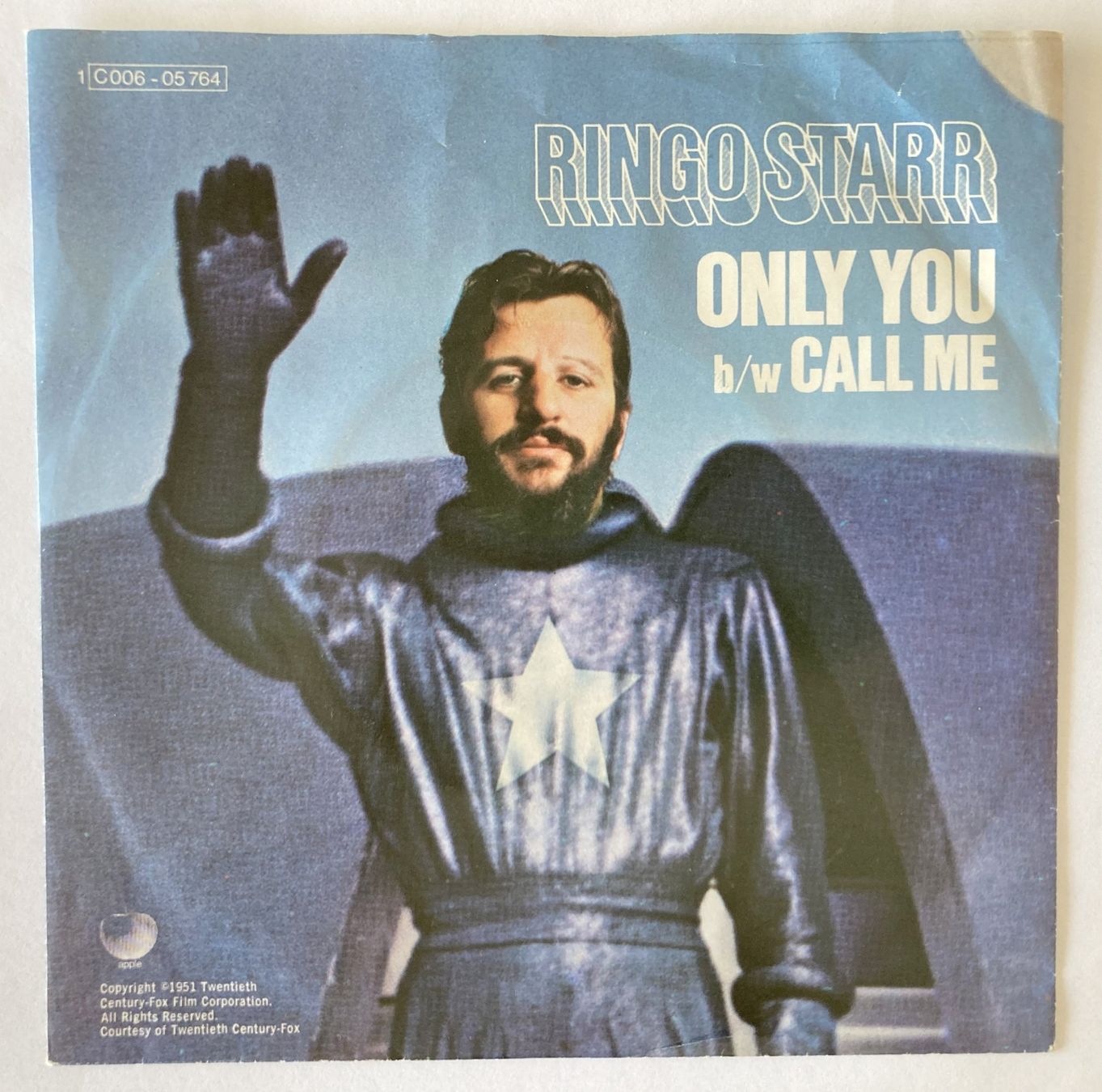 Dischi in vinile: BEATLES / RINGO STARR - ONLY YOU – Usato da Bottens venduto da hotter-than-hell