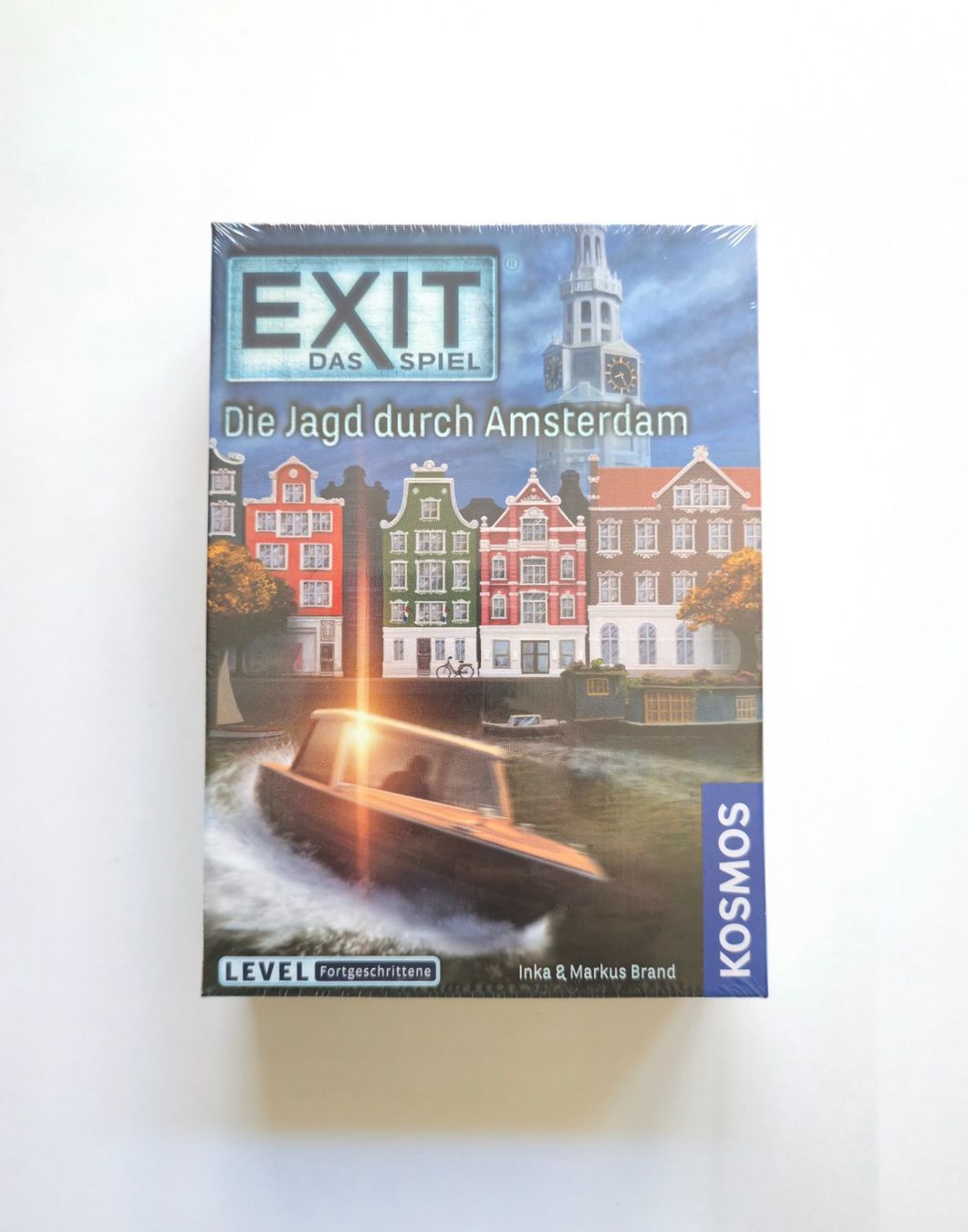 Kosmos Spiele: EXIT Das Spiel - Die Jagd durch Amsterdam NEU – Neu (gemäss Beschreibung) aus Dättlikon von Wundertuete_