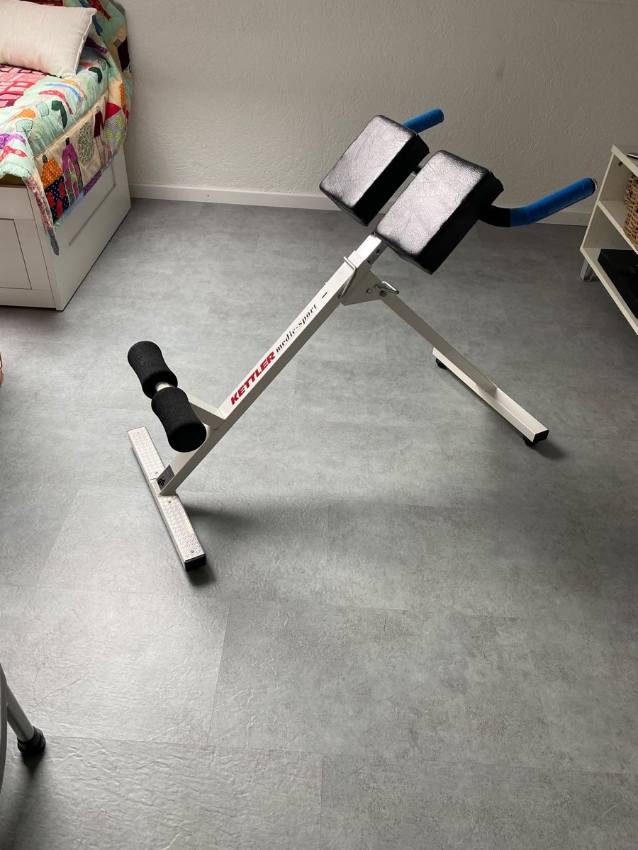 Hometrainer: Rückentrainer – Usato da Strengelbach venduto da Mirjam1022
