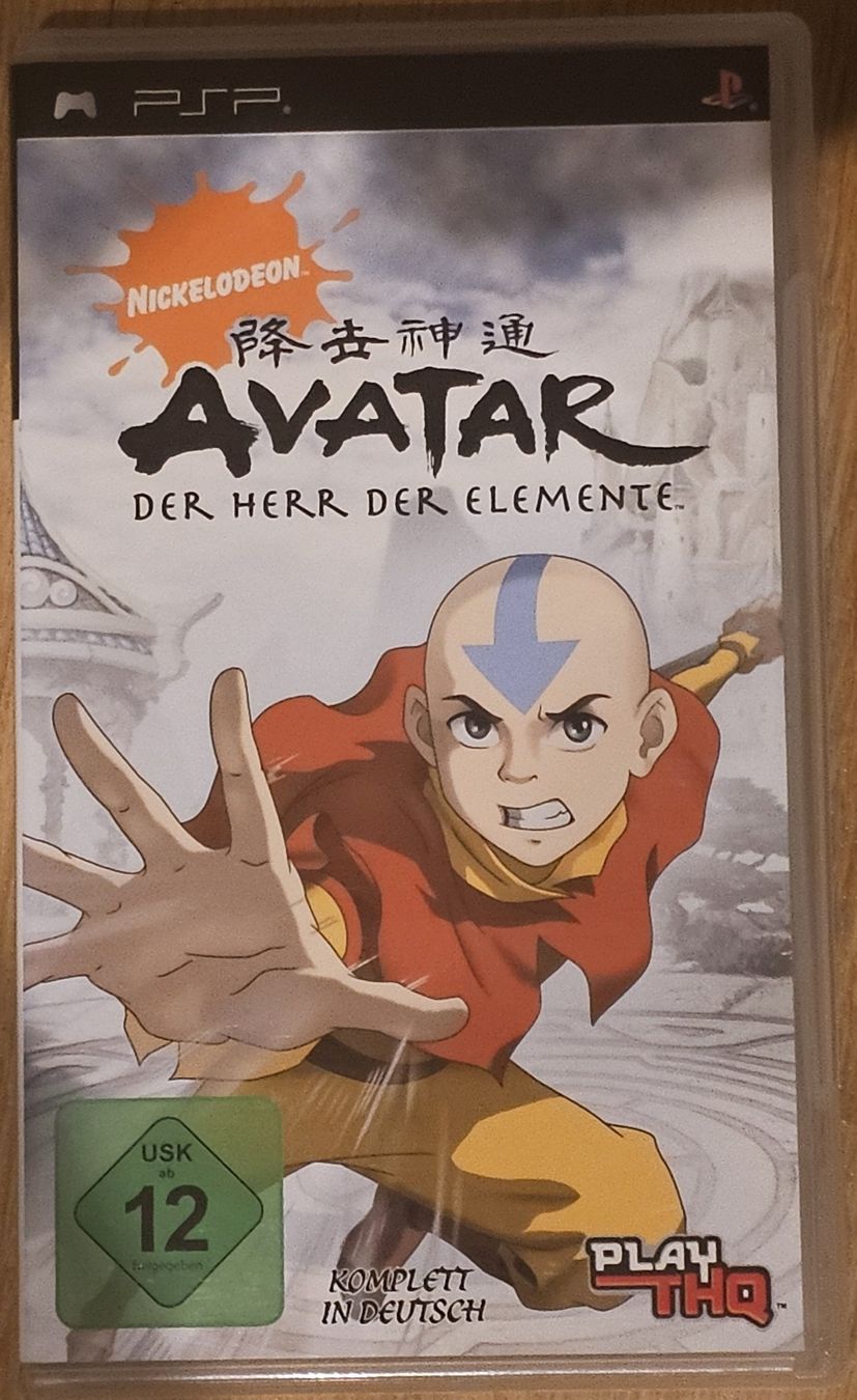Giochi: Avatar: Der Herr der Elemente – PSP – Usato da Liestal venduto da jan_kesselring