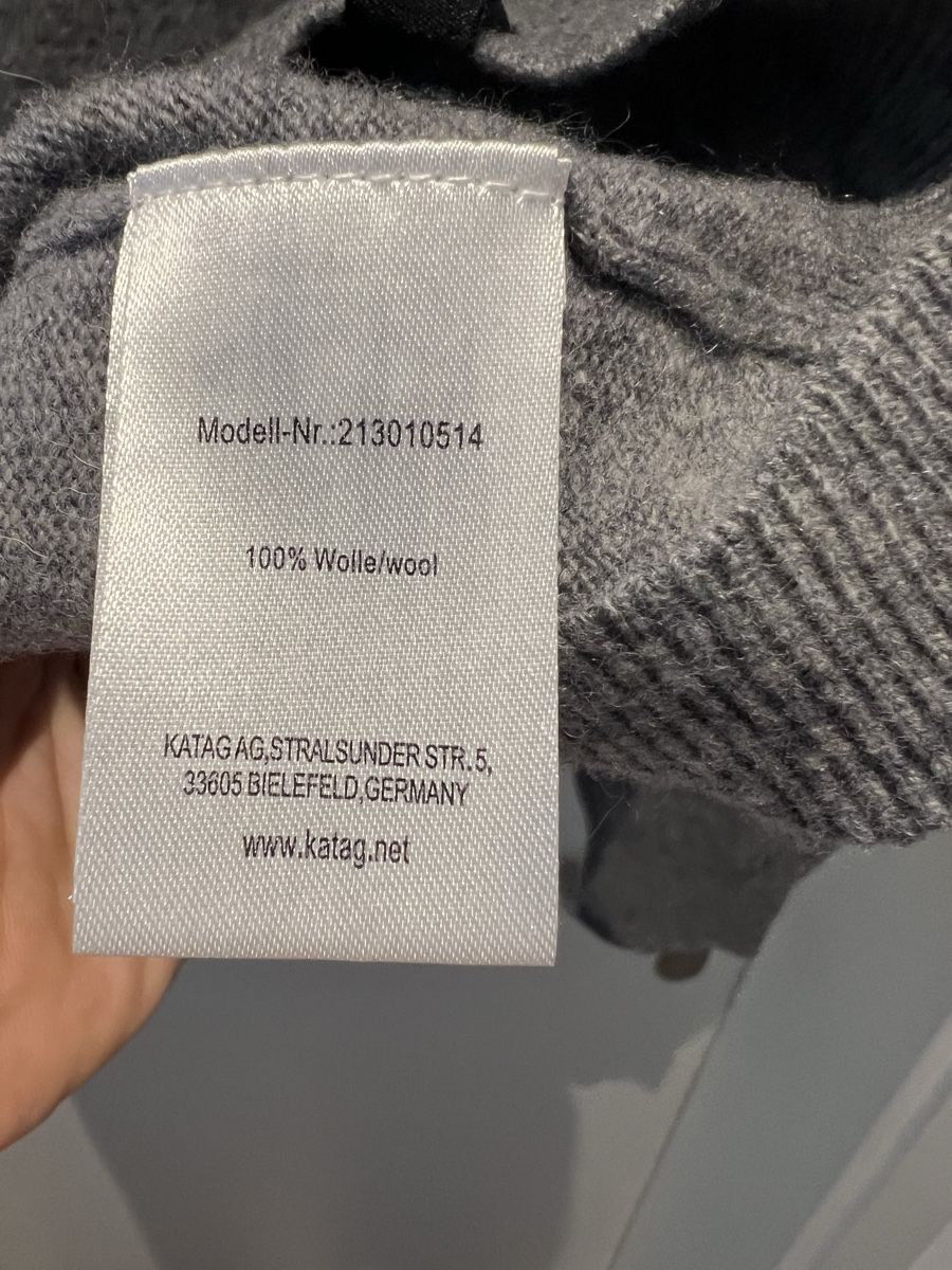 Maglioni & Felpe: Herrenpullover aus Wolle von Commander, Grösse XL 🐑 – Usato da Zürich venduto da luc_tx6w 3