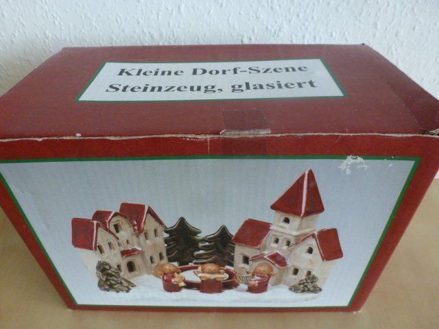Statuette: Weihnachts-Deko-Dorf – Usato da Luzern venduto da lbreu 8