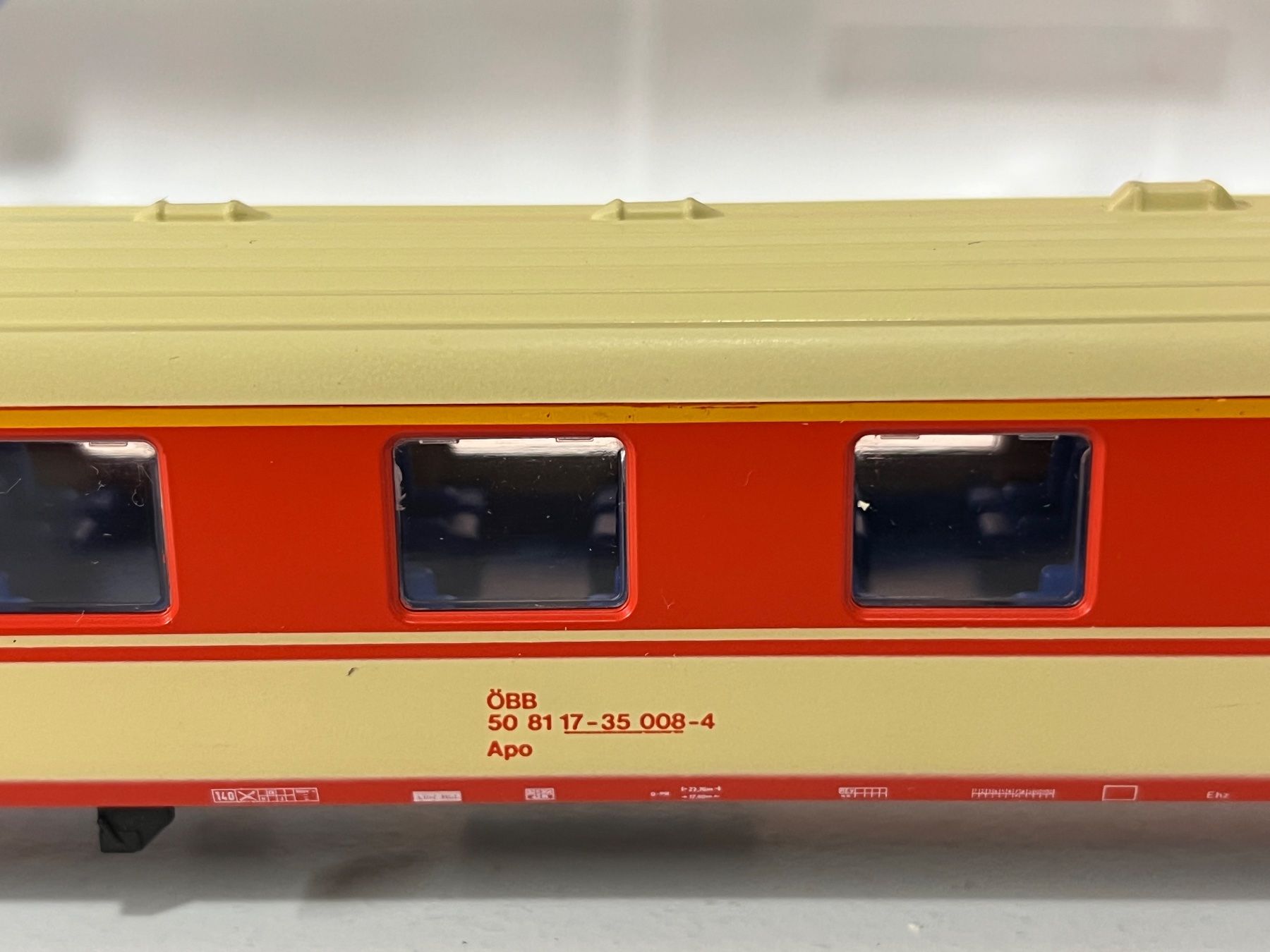 Roco Modellini di ferrovie: Roco  ÖBB 1.Kl H0 DC – Usato da Geroldswil venduto da TopTrain54 4