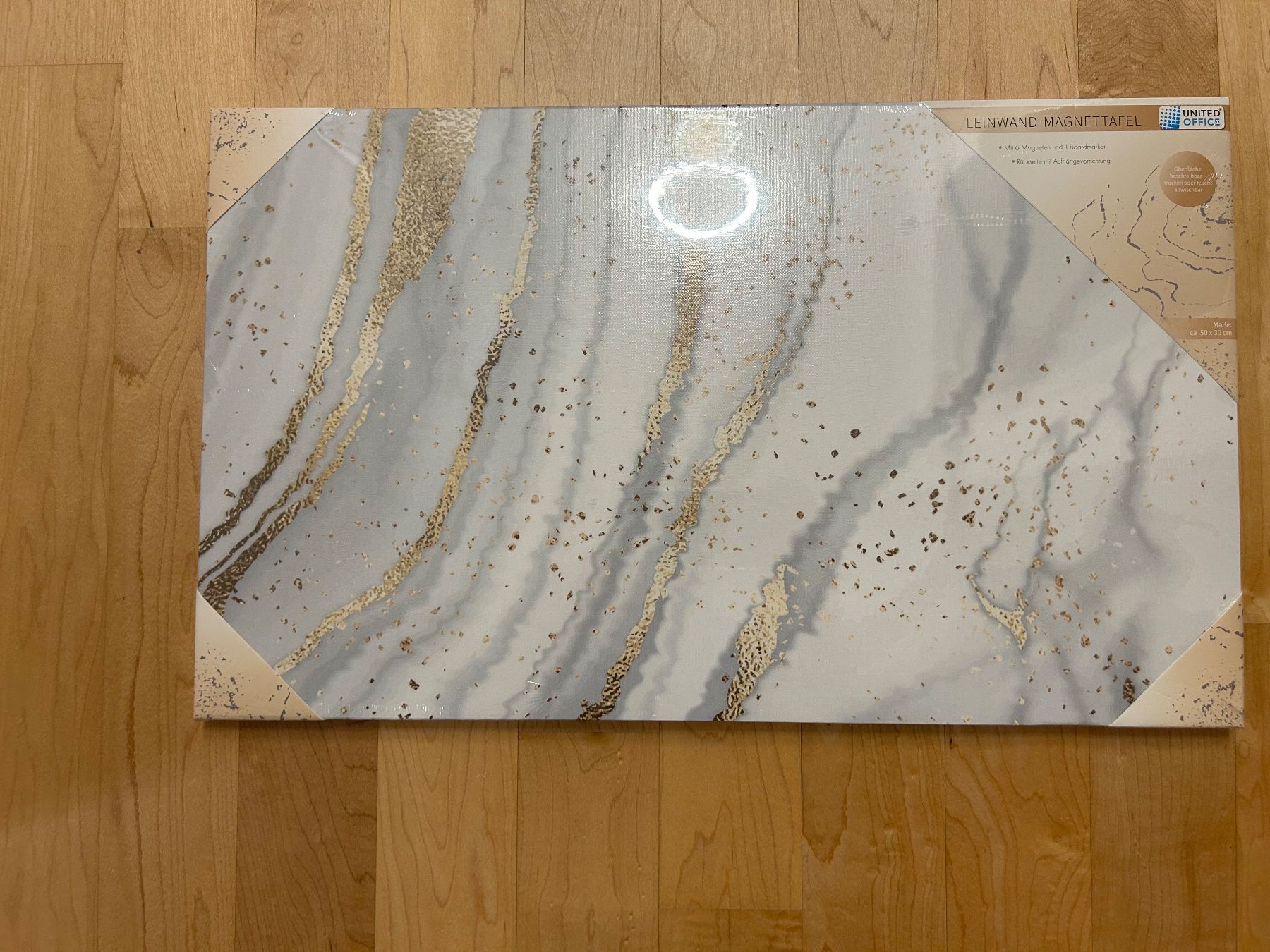 Lavagne: Leinwand-Magnettafel – Nuovo e nell'imballaggio originale da Opfikon venduto da MKT1909