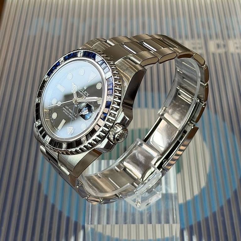 Orologi: Rolex GMT-Master II "Batman" Custom 126710BLNR – Usato da Genève venduto da minty.watches 1
