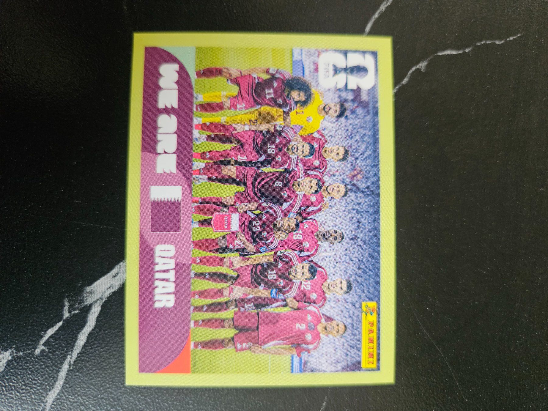 Panini Cartes à collectionner: QAT13 – D'occasion à Würenlingen par Dinli