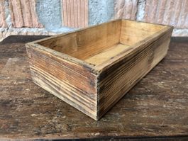 Holzkiste, Aufbewahrungsbox, Box, antik, Industrial Design T