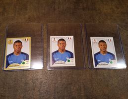 Kylian Mbappe WM 2018 Panini Rookie Stickers