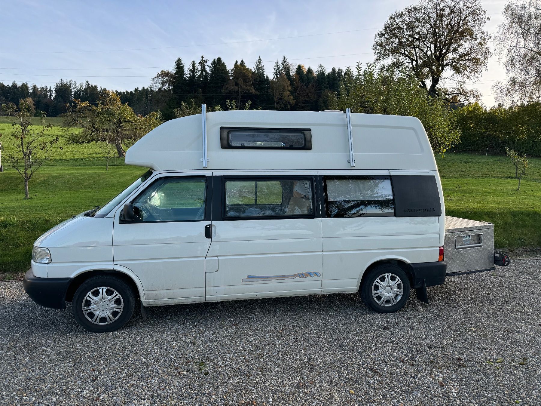 VW California Exclusive Swiss Edition – VR6 | Top Zustand (Gebraucht ...