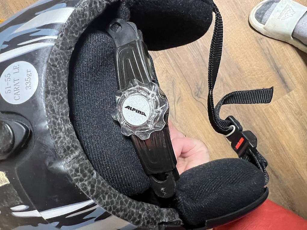 Caschi: Alpina Skihelm Gr. 51-55 – Usato da Häusernmoos venduto da RanaNo 2