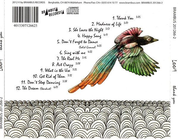 CD: Loom – Thank You – Usato da St.Gallen venduto da jalamusic 1