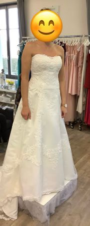 Hochzeitskleid Grösse 36/ 38 Tessa & Thomi