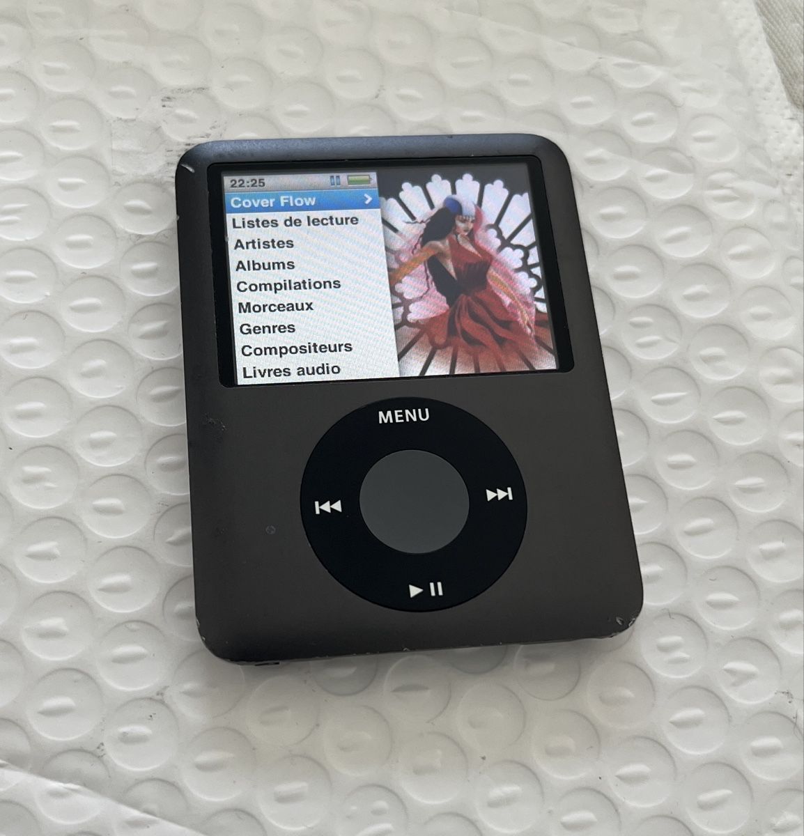Apple Lettore multimediale portatile: iPod Nano 3 (8GB) – Usato da Lutry venduto da Vincent_Prince