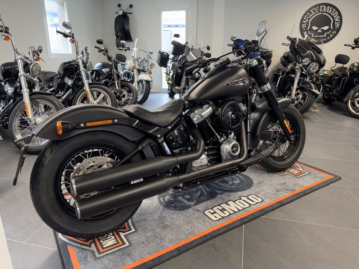 Harley-Davidson Chopper: Harley Davidson FLSL 107 Softail Slim LEASING POSSIBLE – Usato da Echallens venduto da HD90 4