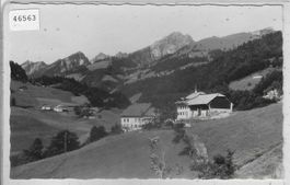 Les Sciernes (Haut Gruyere)