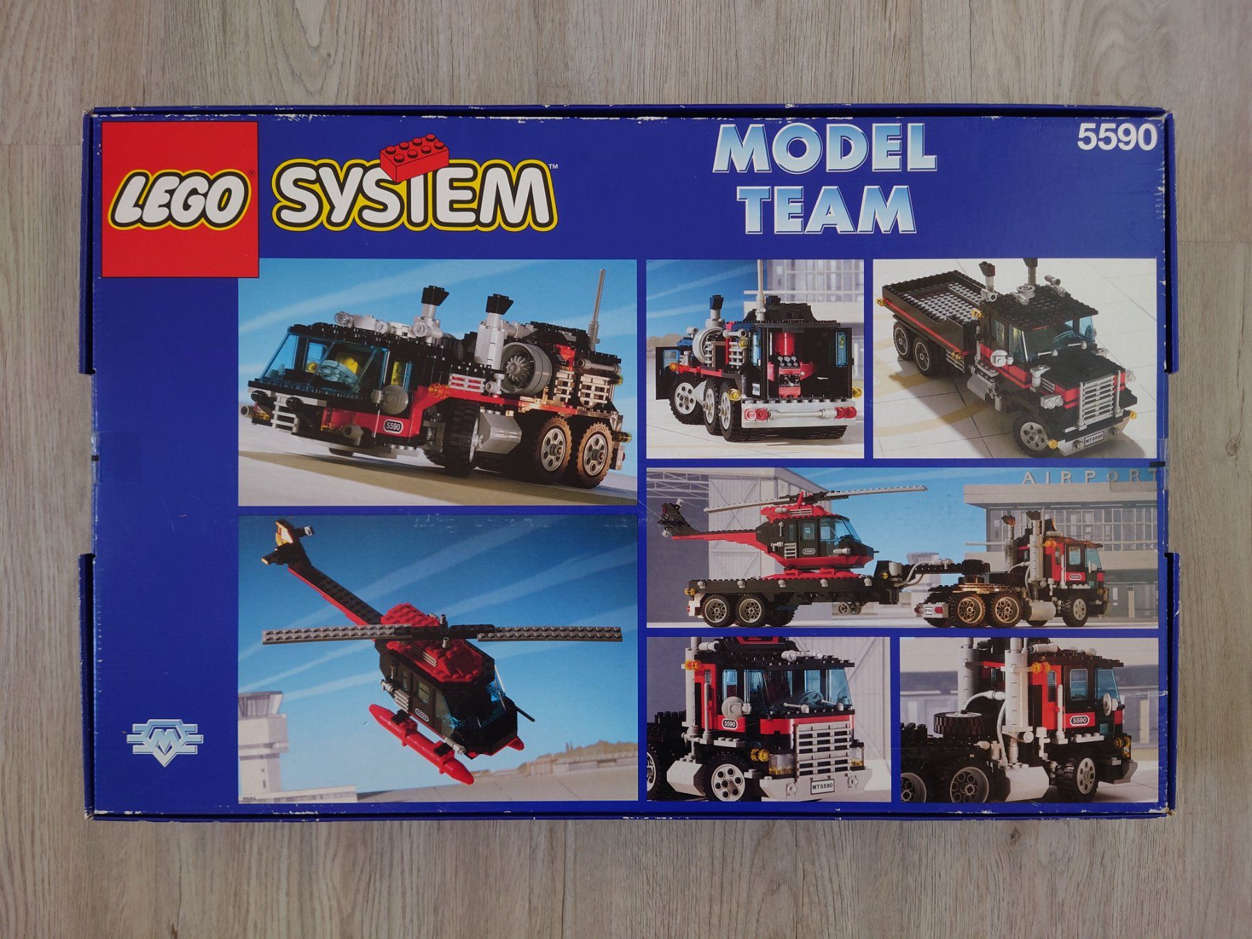 5590 LEGO System Model Team Whirl & Wheel Super Truck MISB (Neuf avec ...