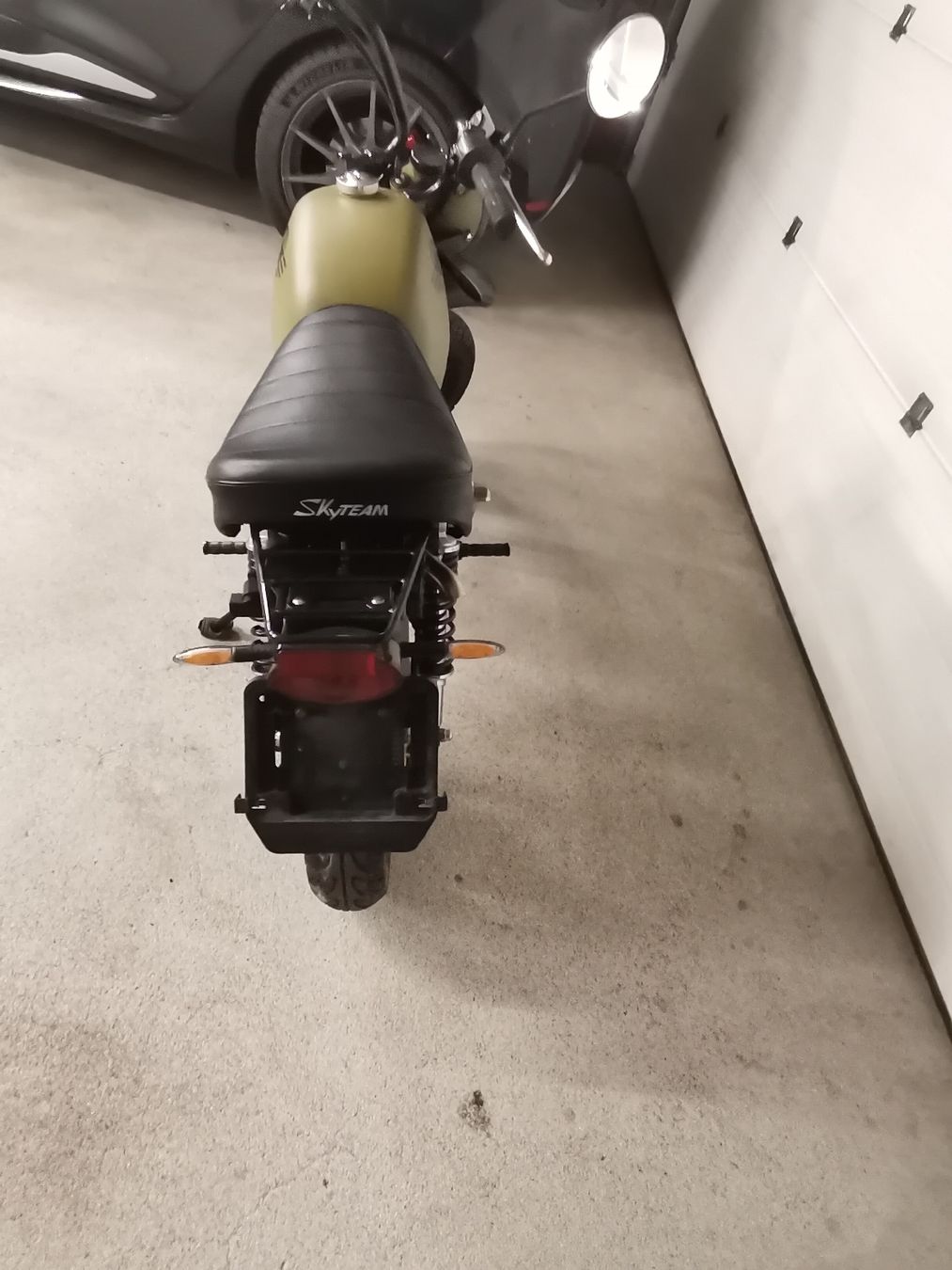 Skyteam Strasse: Sky team mini 125 ccm – Gebraucht aus Häfelfingen von Tom316 4