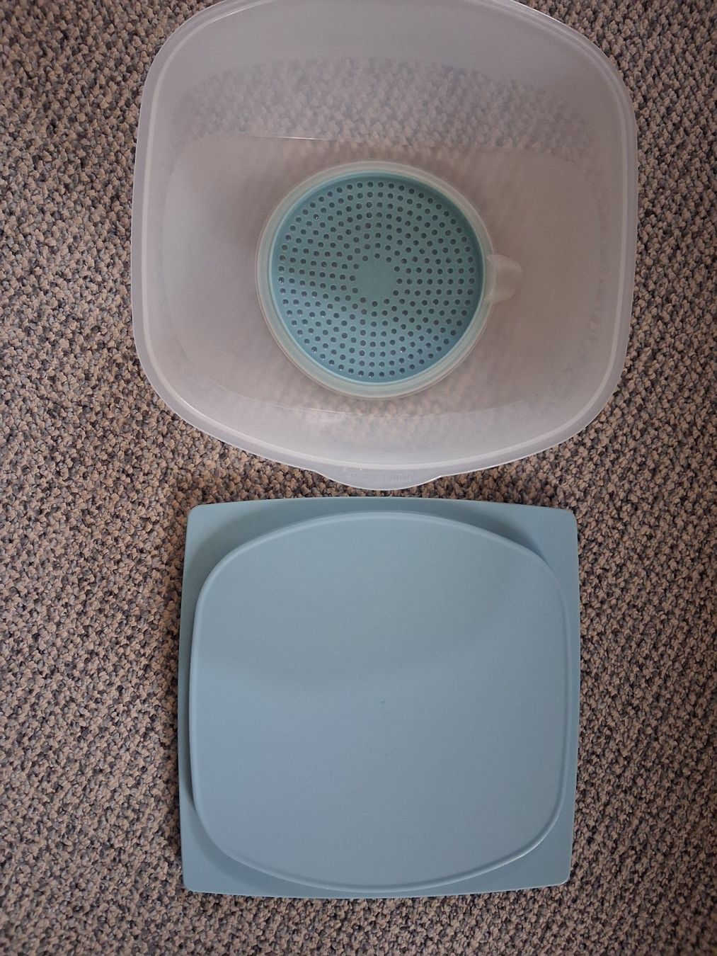 Tupperware Contenitori & Simili: Tupperware Käsebox neuwertig – Nuovo (secondo la descrizione) da Wald ZH venduto da e8e 3