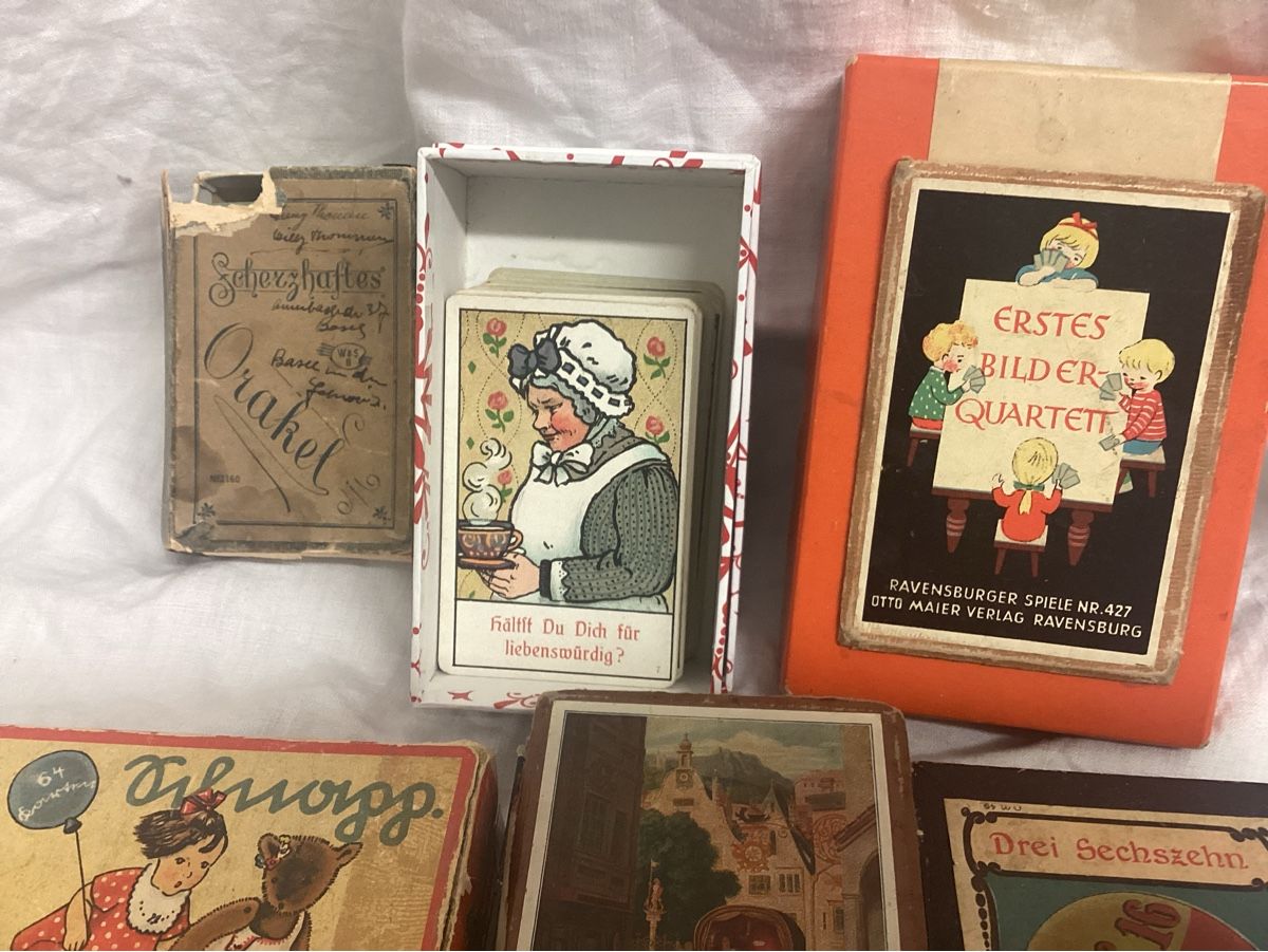 Spiele: 6 ALTE SPIELE – Gebraucht aus Münchenstein von NoSu98 2