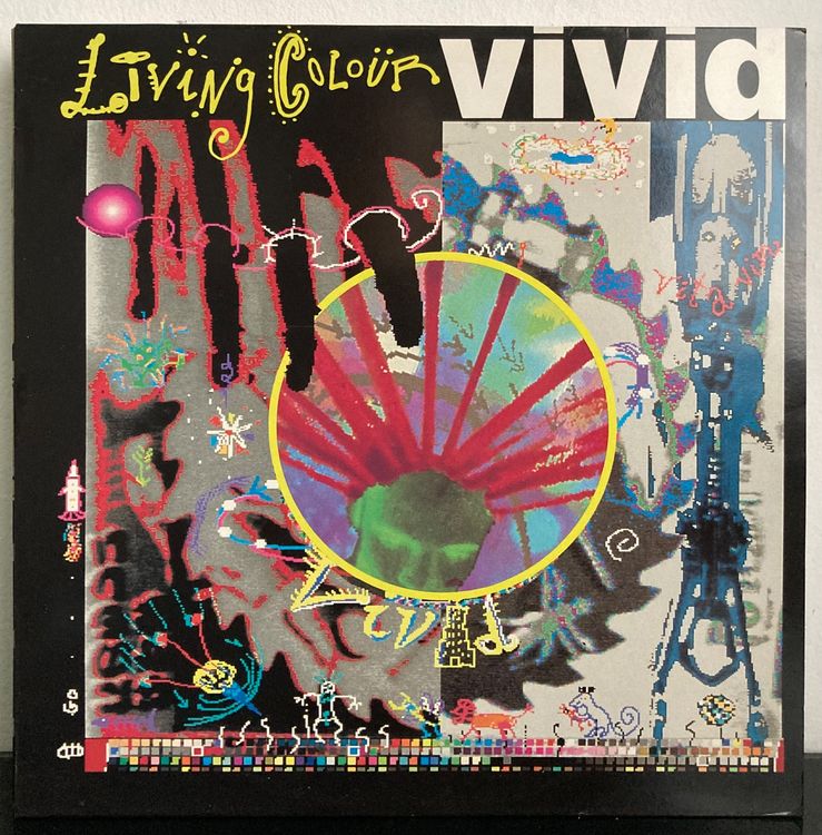 Living Colour - Vivid LP *1988* | Kaufen Auf Ricardo