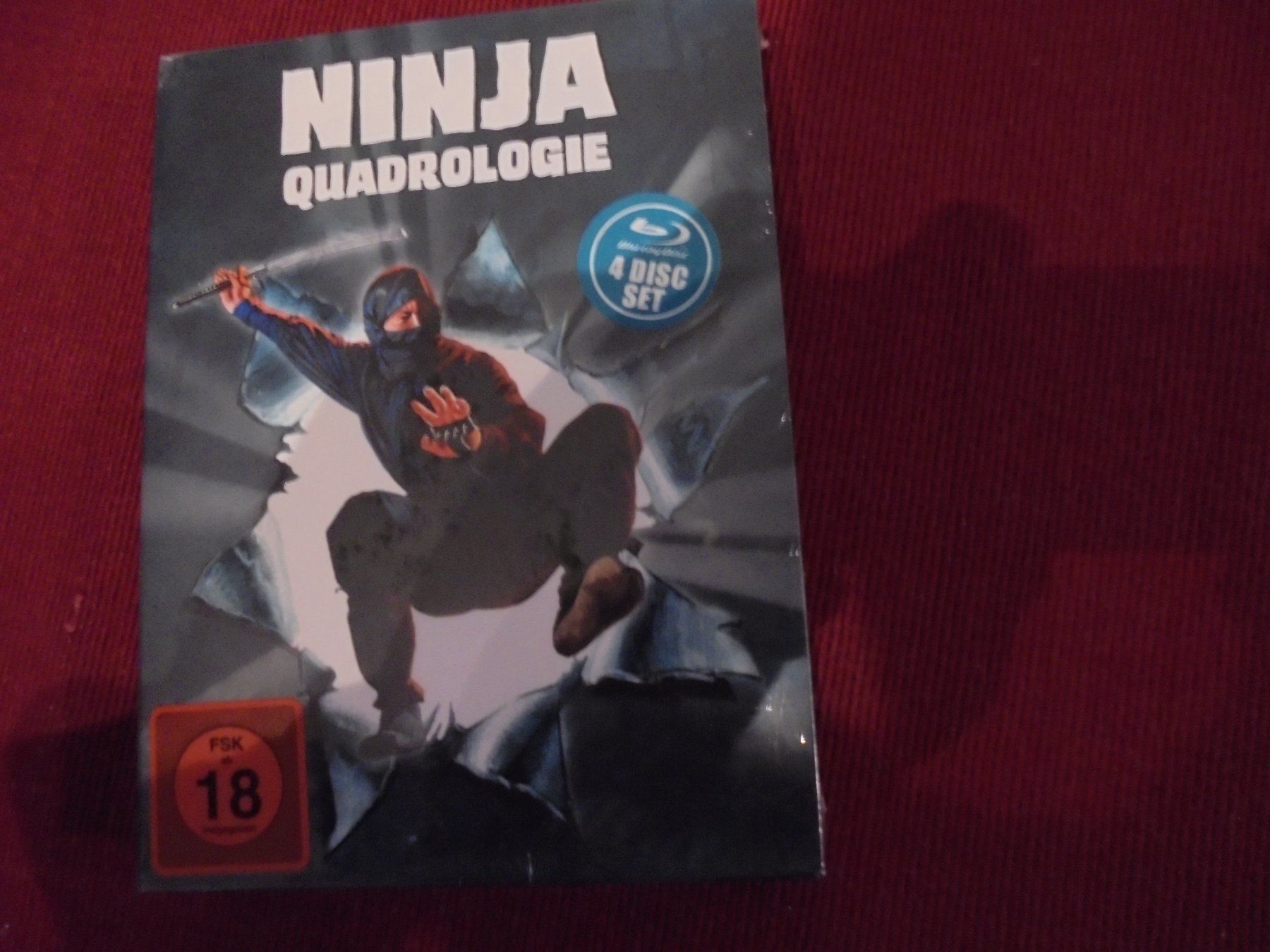 Tutti i DVDs: BOX NINJA  4 Filme/blu ray /SUPER !! – Nuovo e nell'imballaggio originale da Wattenwil venduto da Firebird1