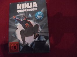 BOX NINJA  4 Filme/blu ray /SUPER !!