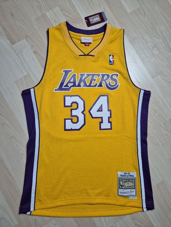 Lakers O'Neal Trikot Mitchell & Ness Gr. M NEU