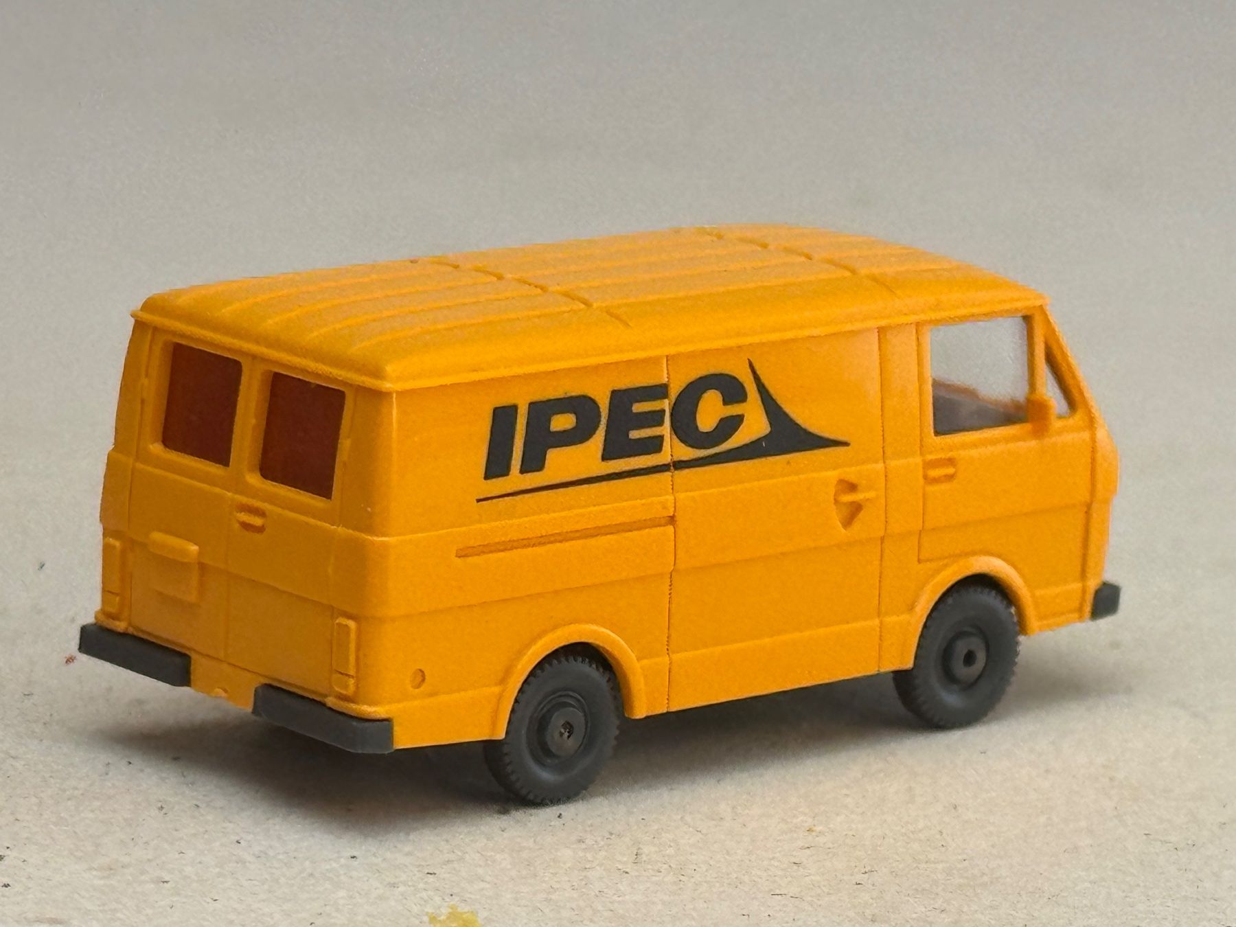 Wiking Modellini d'auto: VE1- Wiking VW LT Kasten Ipec – Usato da Elm venduto da Wikmtz 1