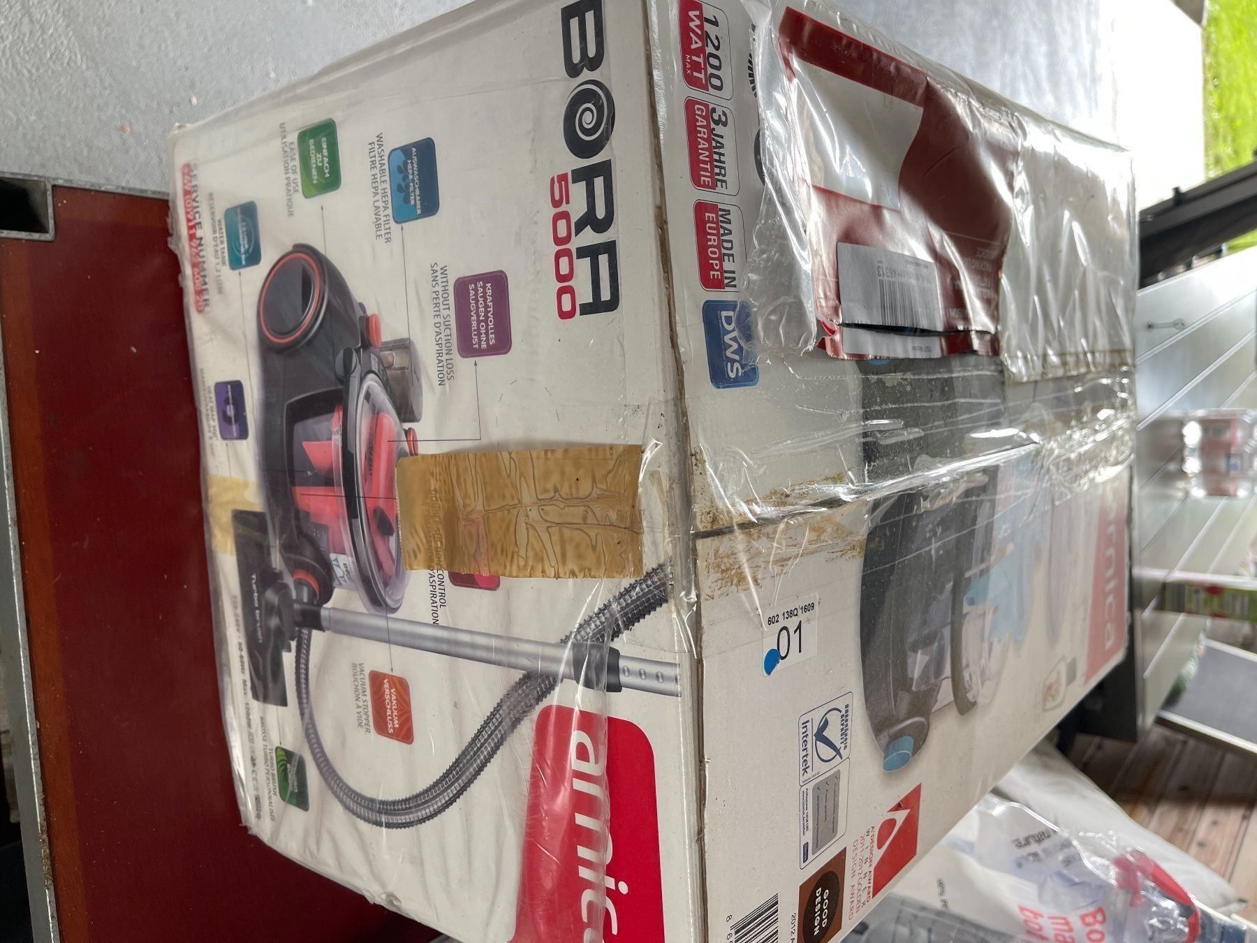 Aspirapolveri & Accessori: Staubsager Komplet – Usato da Laupen/BE venduto da Alex50 4