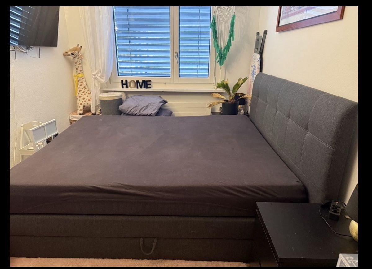 Letti: Ab 1 CHF Boxspring Bett 160x200 – Usato da Wädenswil venduto da Klaus2019