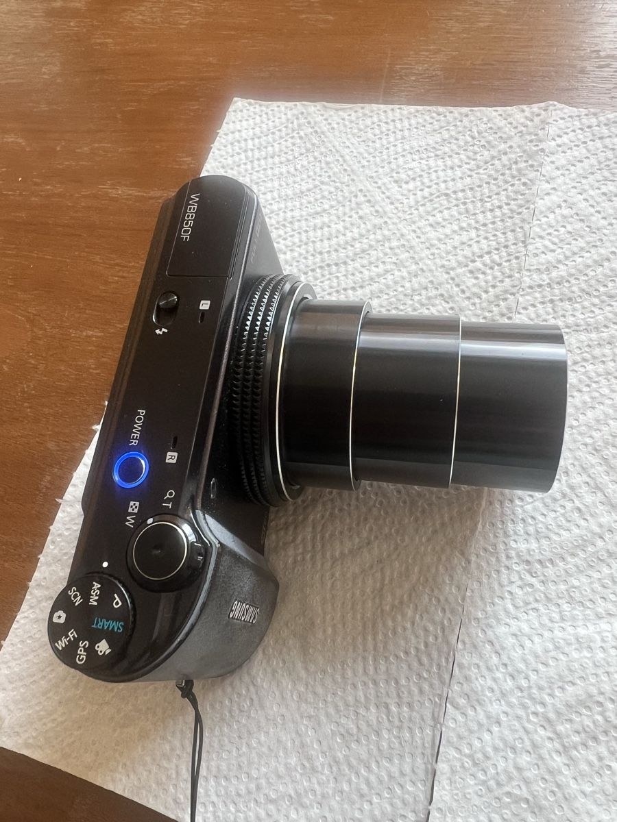 Samsung Kamera: Smart Kamera Samsung WB850 F – Gebraucht aus Zürich von jao_2bx7 5