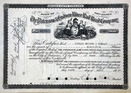 Paterson & Hudson River Railroad Company - 1929