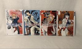 Broken Blade Manga Band 1-4 guter Zustand
