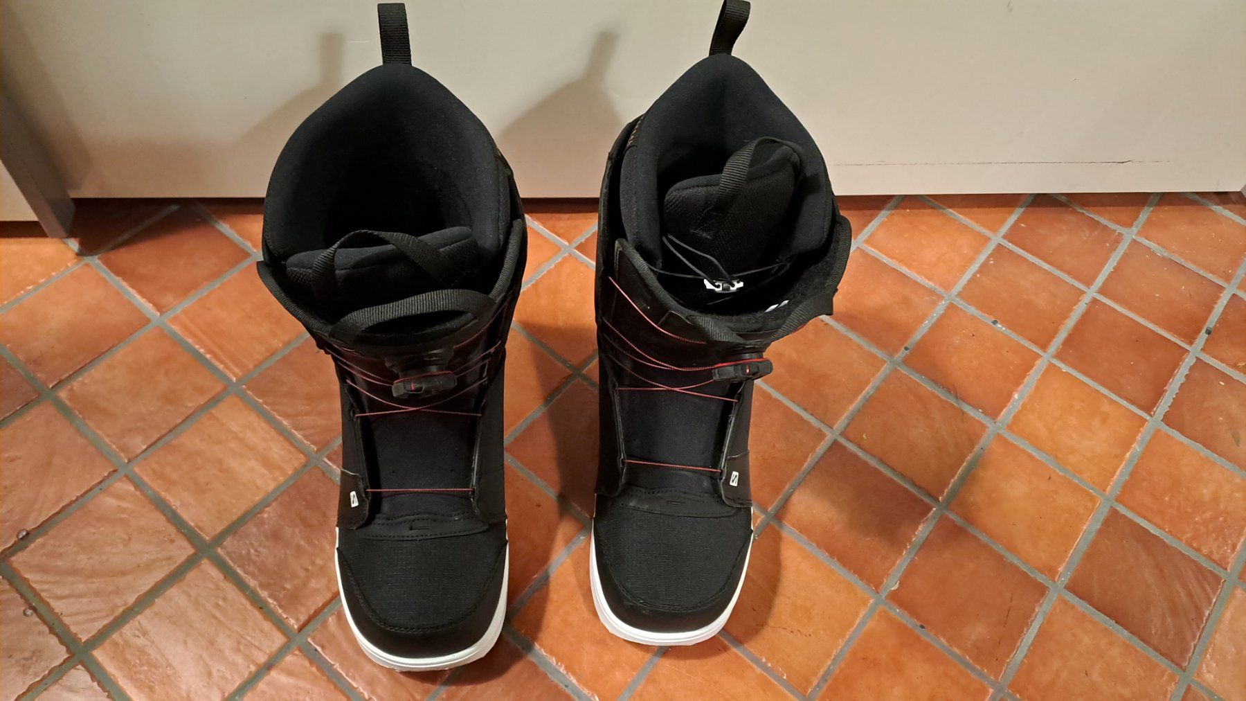 Salomon Scarpe da uomo: Salomon Snowboard Schuhe Gr.44.5 – Nuovo (secondo la descrizione) da Oberrieden venduto da Raja011 4