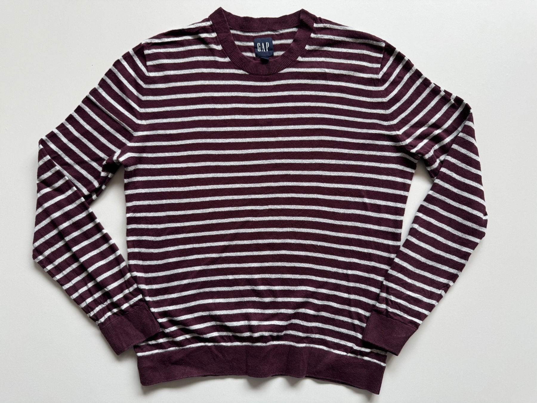 Gap Maglioni & Felpe: GAP light pullover 100% cotton Sz M – Usato da Neuchâtel venduto da _Easy_to_Find_