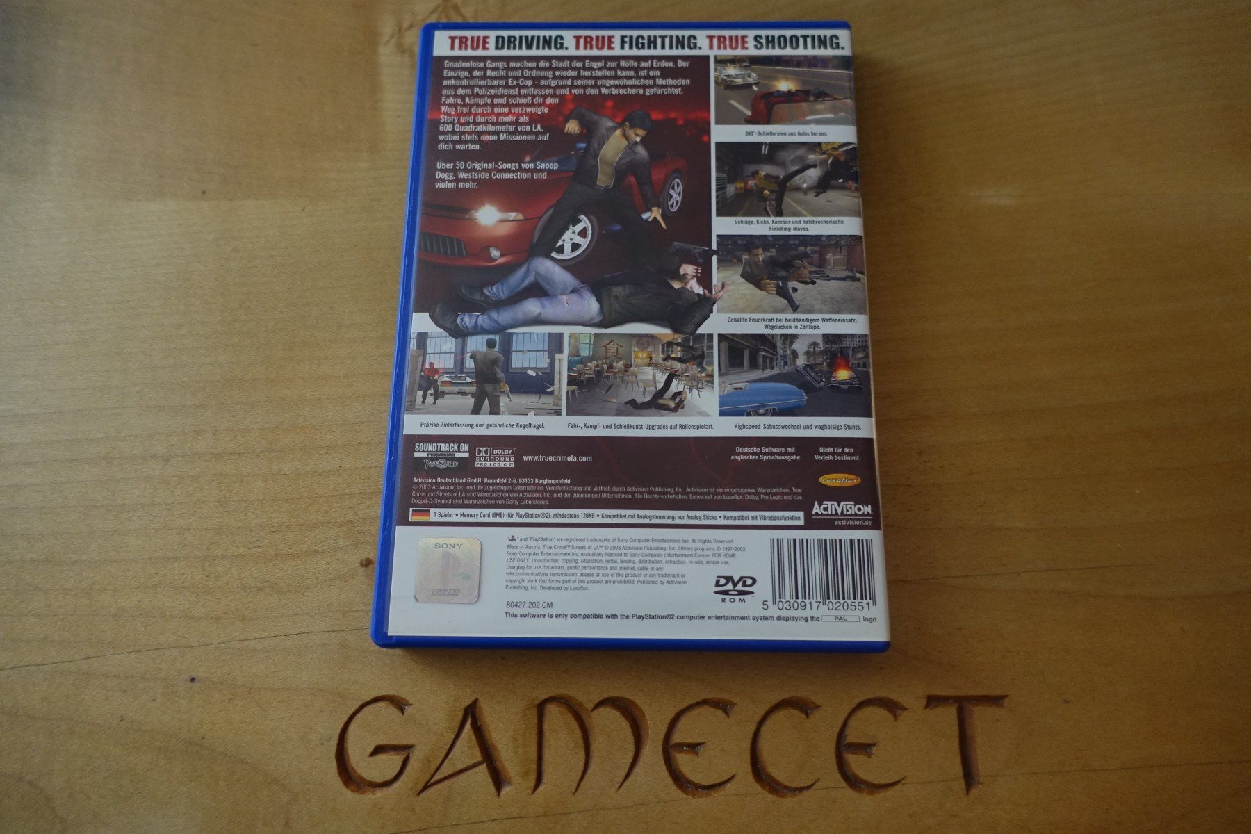 Giochi: True Crime: Streets of LA – Usato da Steinach venduto da Gamecet 2