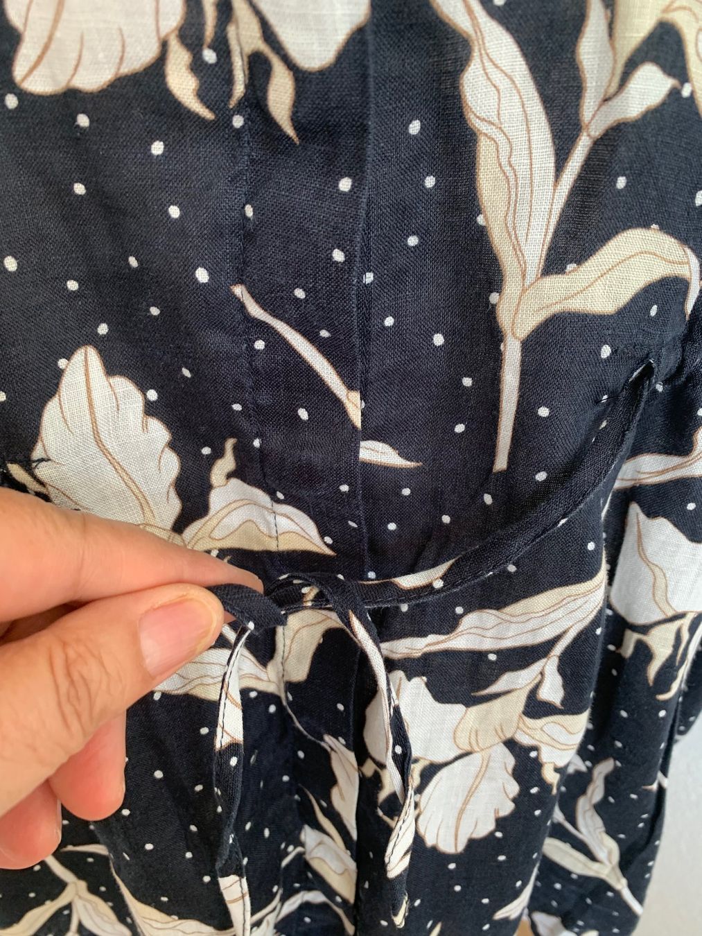 Camicette: Leinen Bluse Gr. 42/44 – Usato da Kirchdorf AG venduto da coco123 4