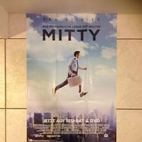 Filmposter, Poster, Kinoposter von Mitty